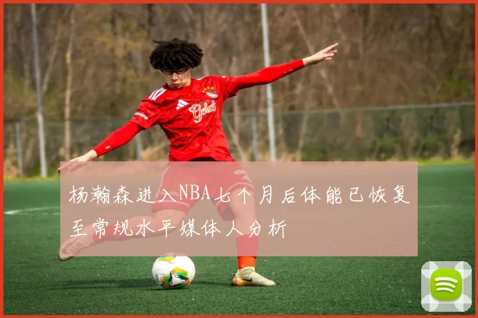 杨瀚森进入NBA七个月后体能已恢复至常规水平媒体人分析